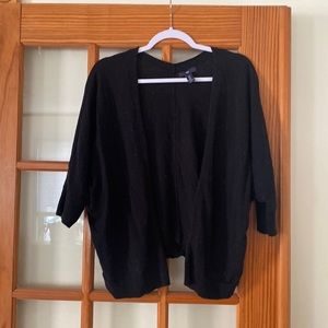 Gap 3/4 sleeve open cardigan